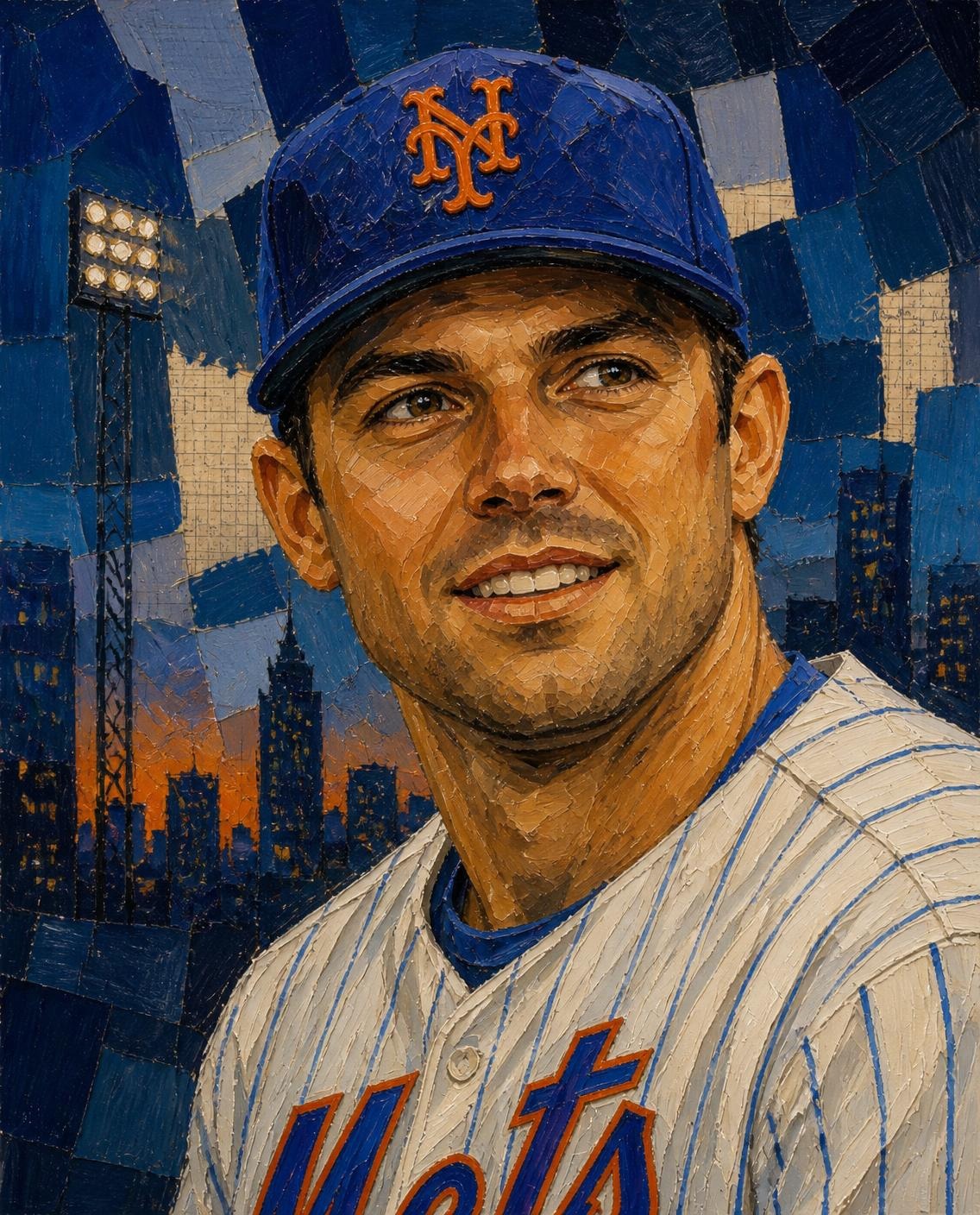 David Wright, SI portrait by Higgie